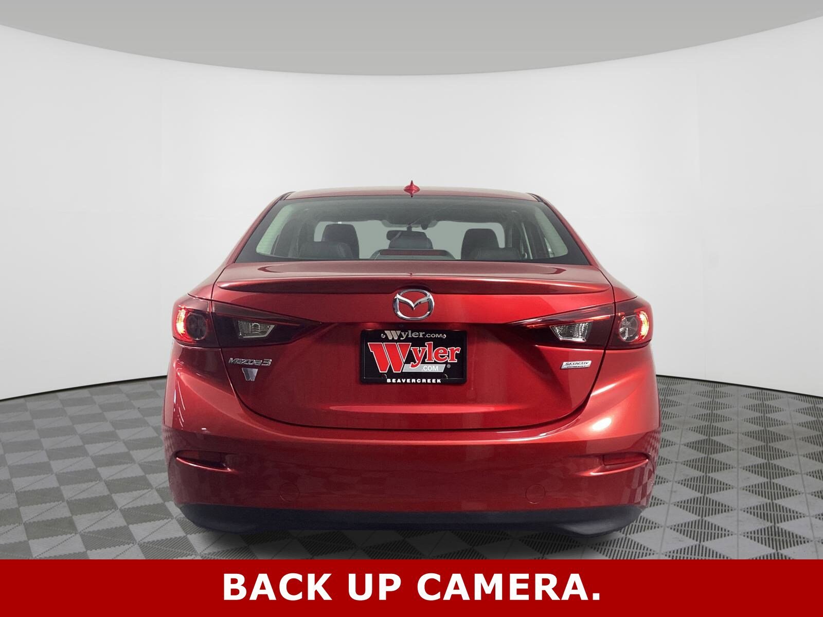 2016 Mazda Mazda3 Grand Touring Sedan photo 4