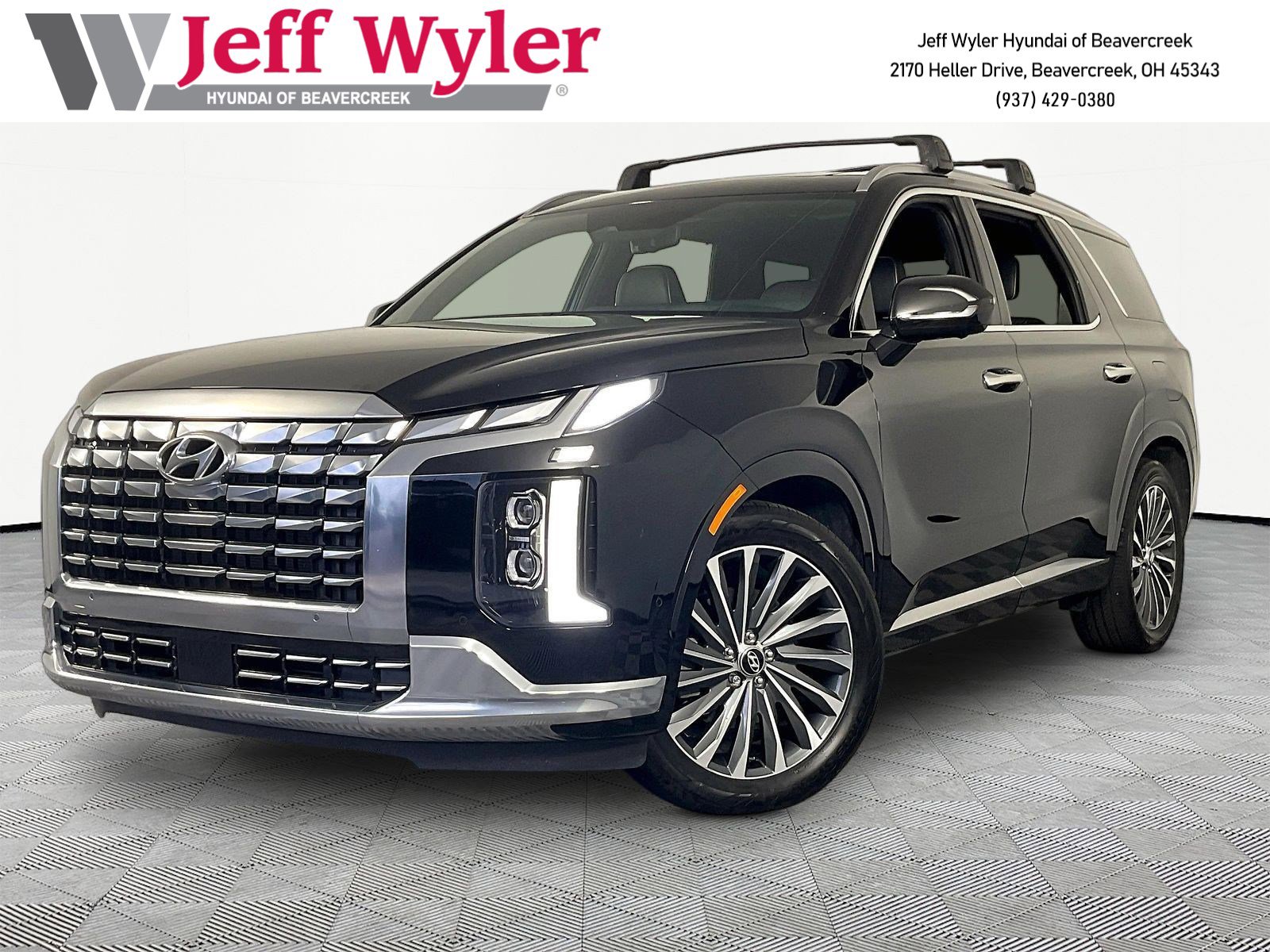 2024 Hyundai Palisade Calligraphy FWD 