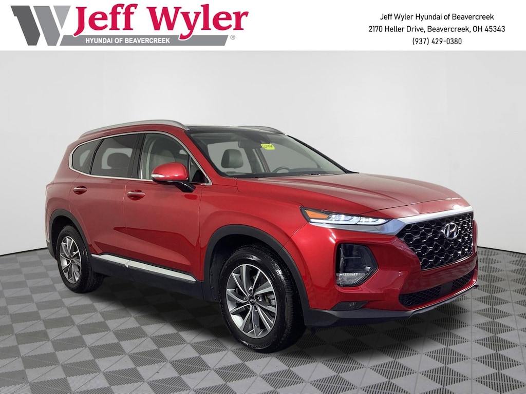 Used 2020 Hyundai Santa Fe SEL 2.4 SEL 2.4L Auto AWD