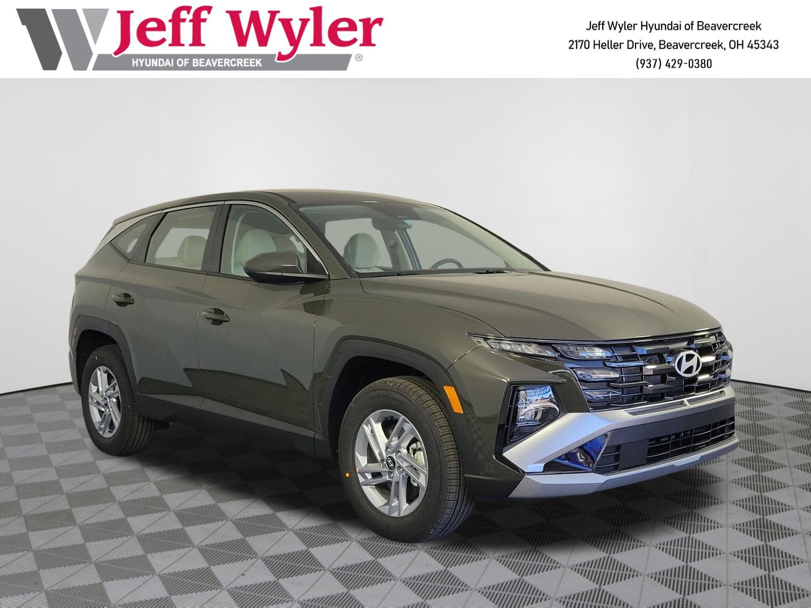 2026 Hyundai Tucson SE's photo