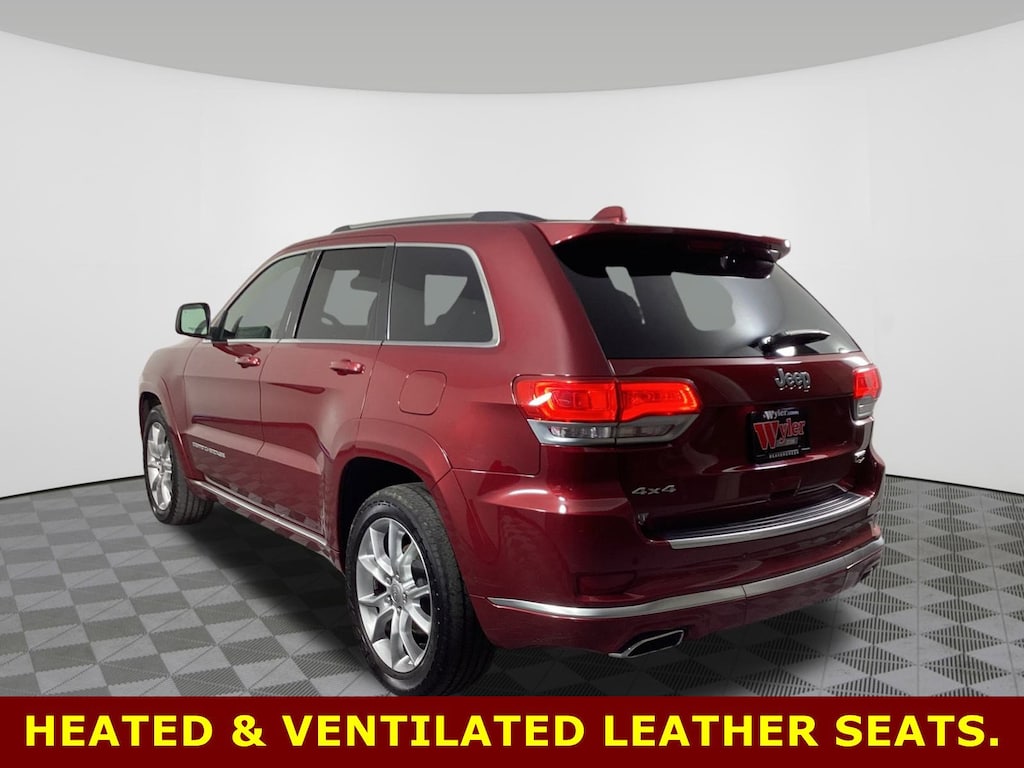 Used 2015 Jeep Grand Cherokee Summit 4x4 4WD Summit