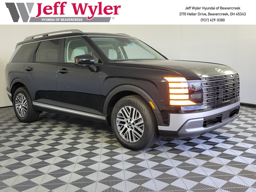 New 2026 Hyundai Palisade SEL Premium AWD SUV
