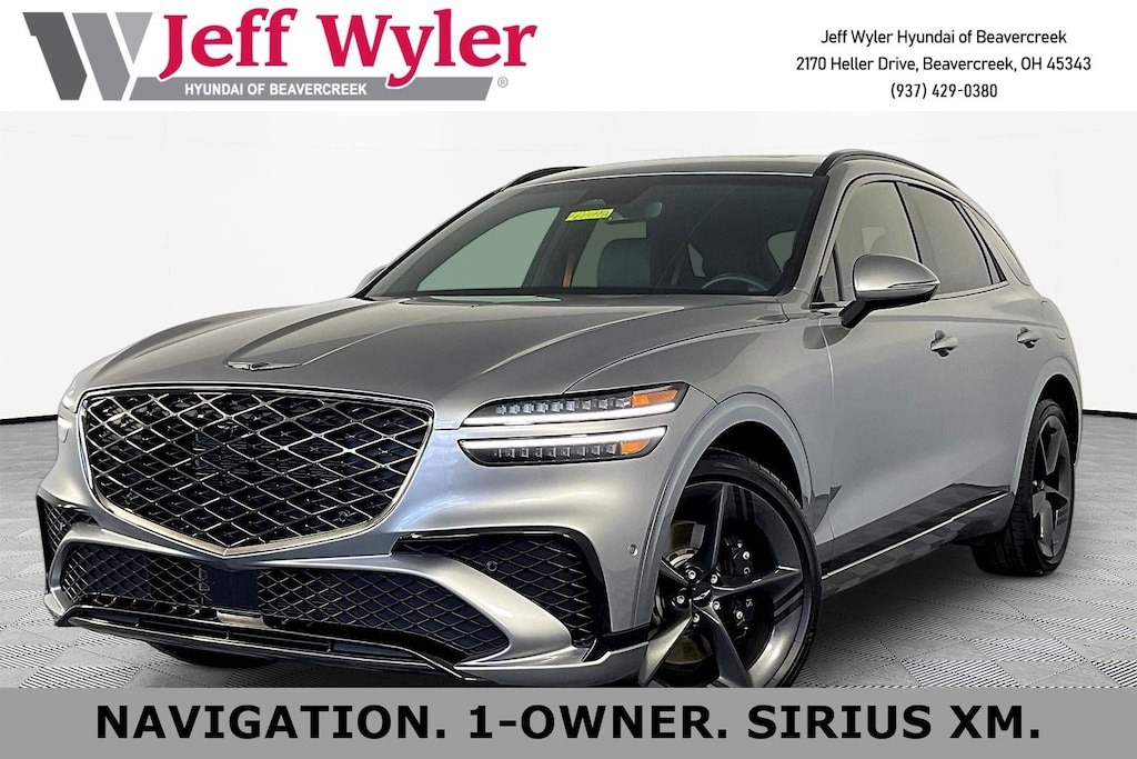Used 2026 Genesis GV70 2.5T Sport Prestige AWD 2.5T Sport Prestige AWD