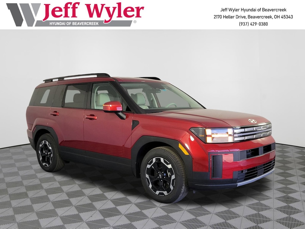 New 2026 Hyundai Santa Fe SEL AWD SUV