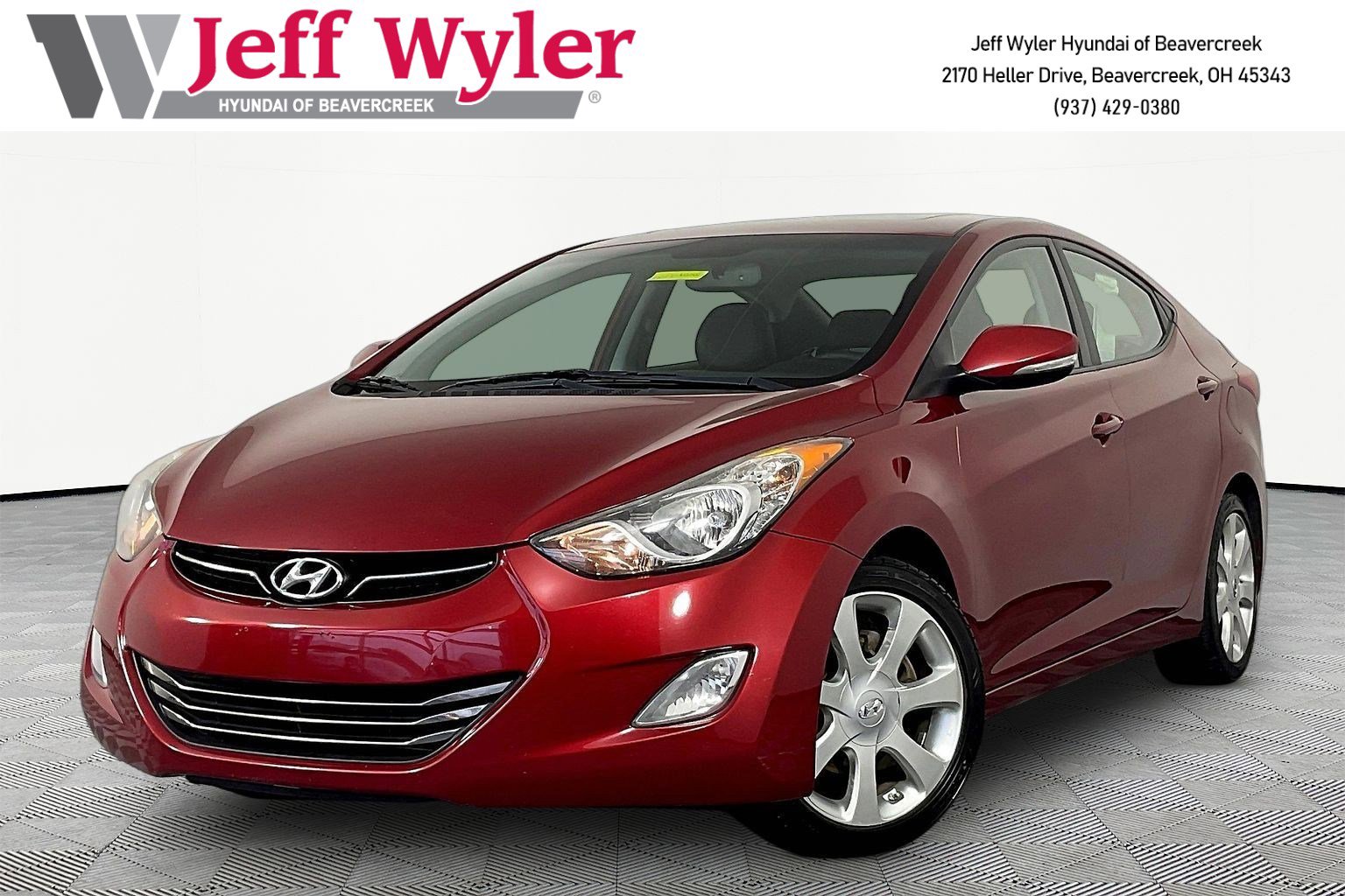 2012 Hyundai Elantra Limited
