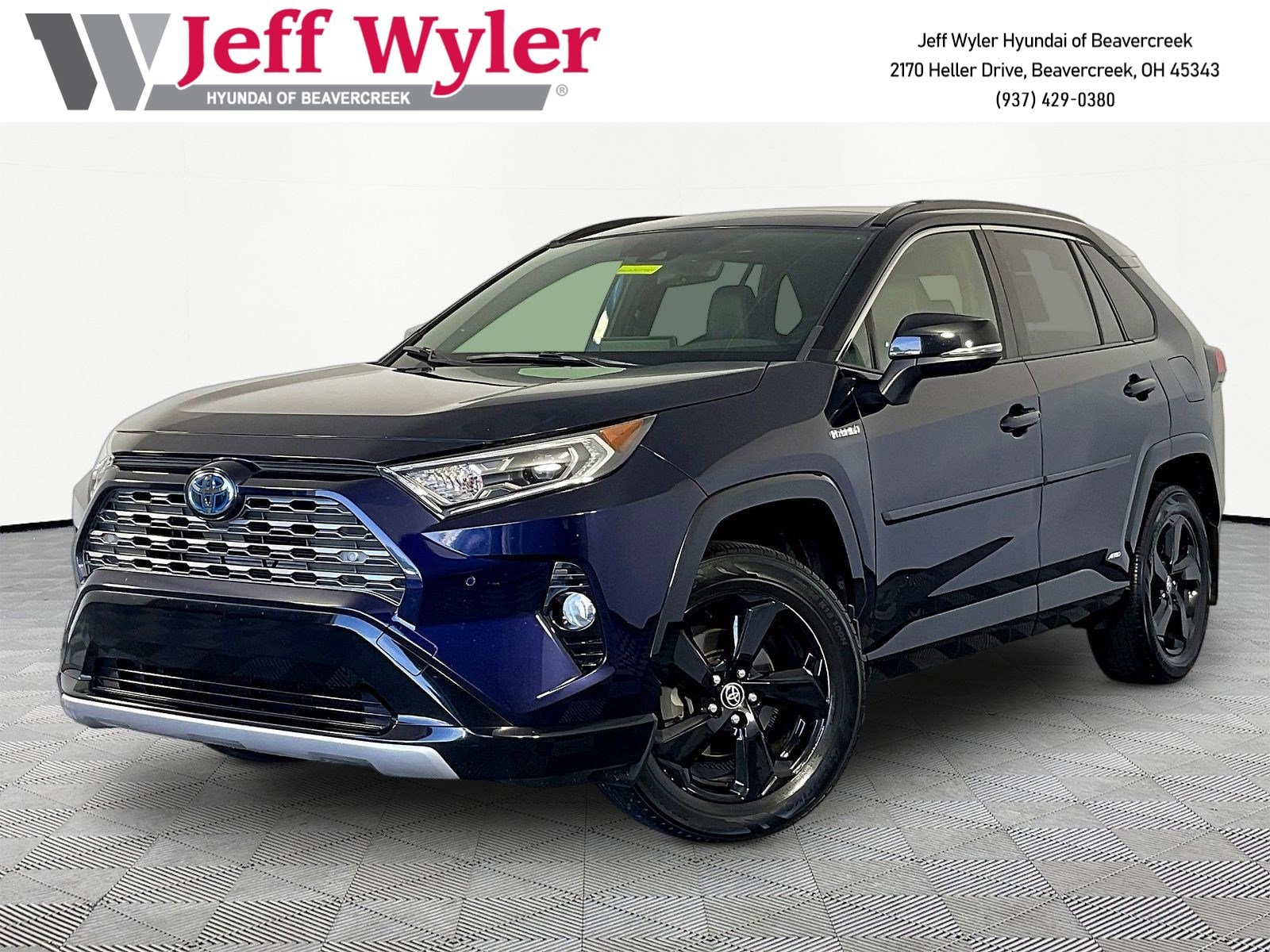 2020 Toyota RAV4 Hybrid Hybrid XSE AWD (Natl) *Ltd Avail* 