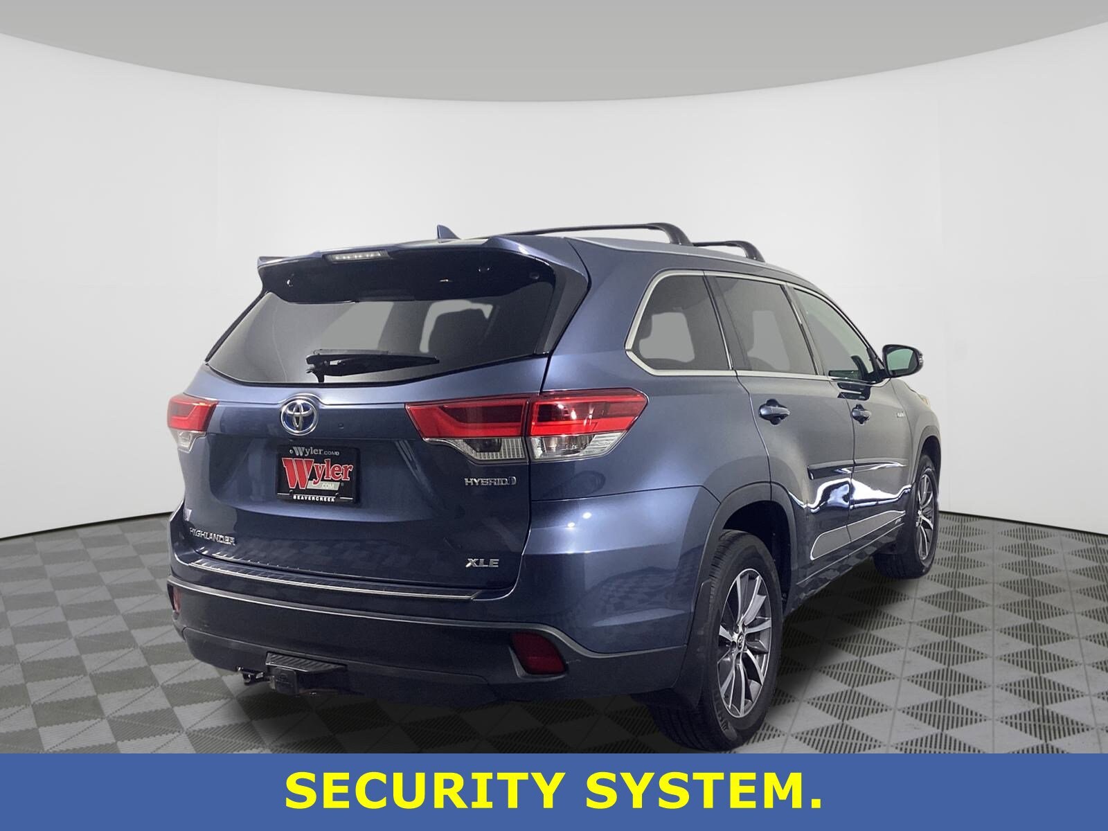2017 Toyota Highlander Hybrid XLE photo 4