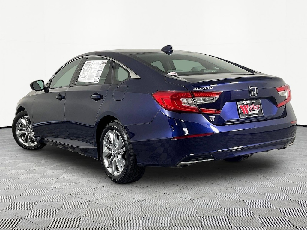 Used 2018 Honda Accord LX LX 1.5T CVT