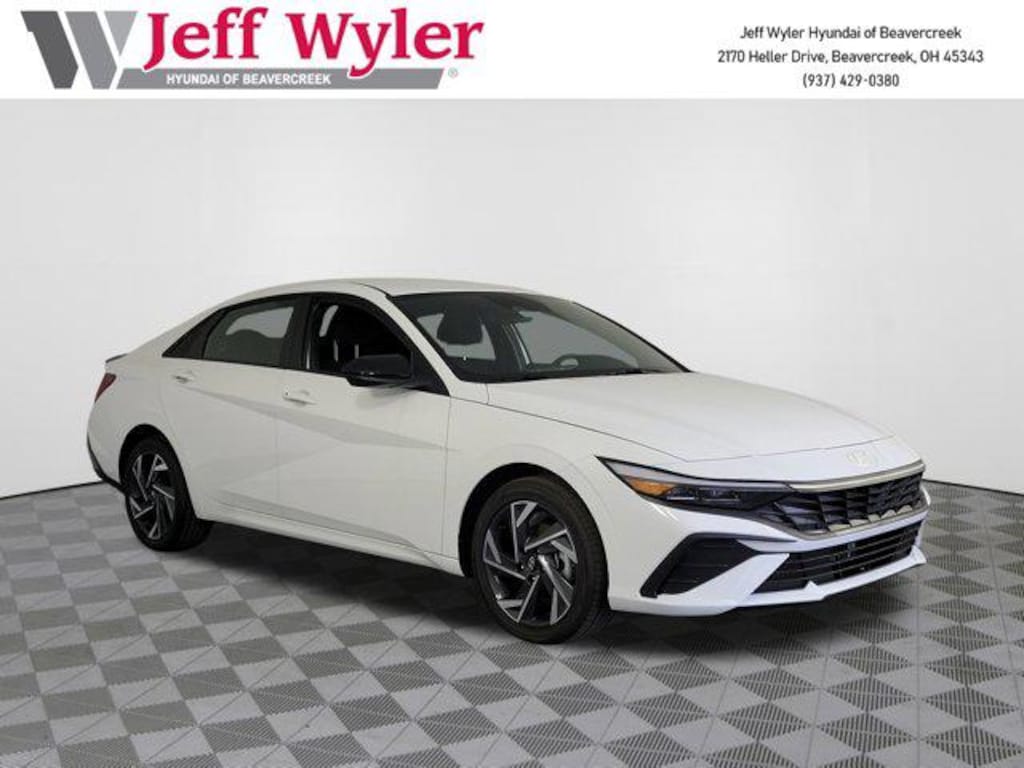 New 2025 Hyundai Elantra Hybrid SEL Sport Sedan