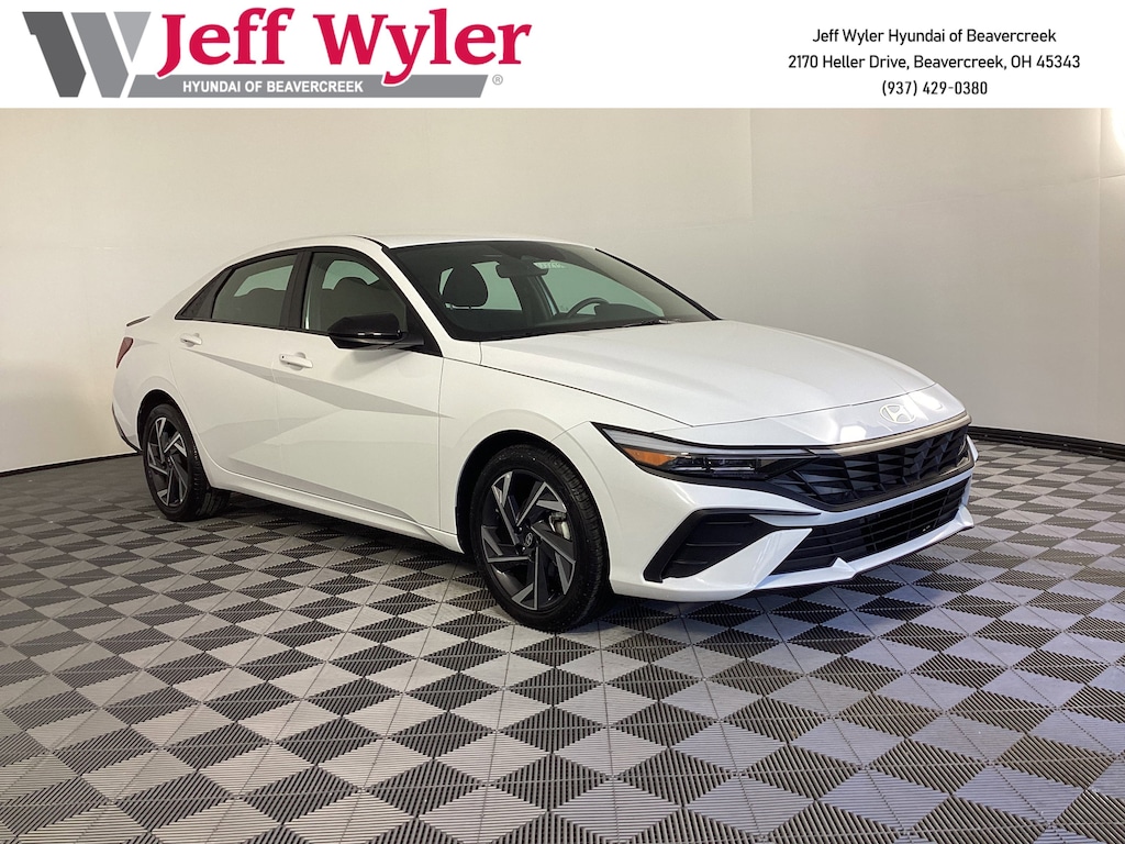 Certified 2025 Hyundai Elantra SEL Convenience SEL Convenience IVT