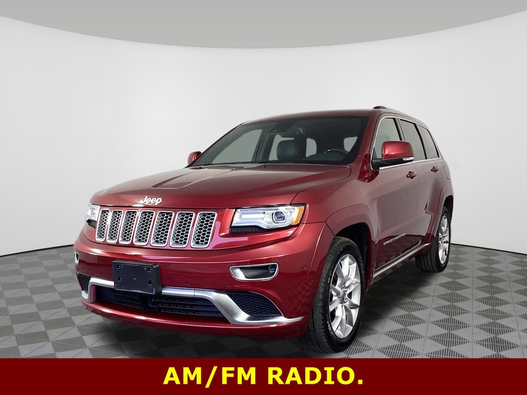 Used 2015 Jeep Grand Cherokee Summit 4x4 4WD Summit