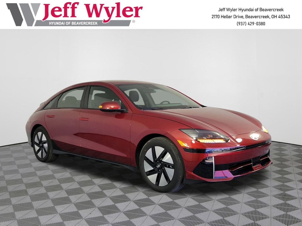 New 2025 Hyundai IONIQ 6 SE Sedan