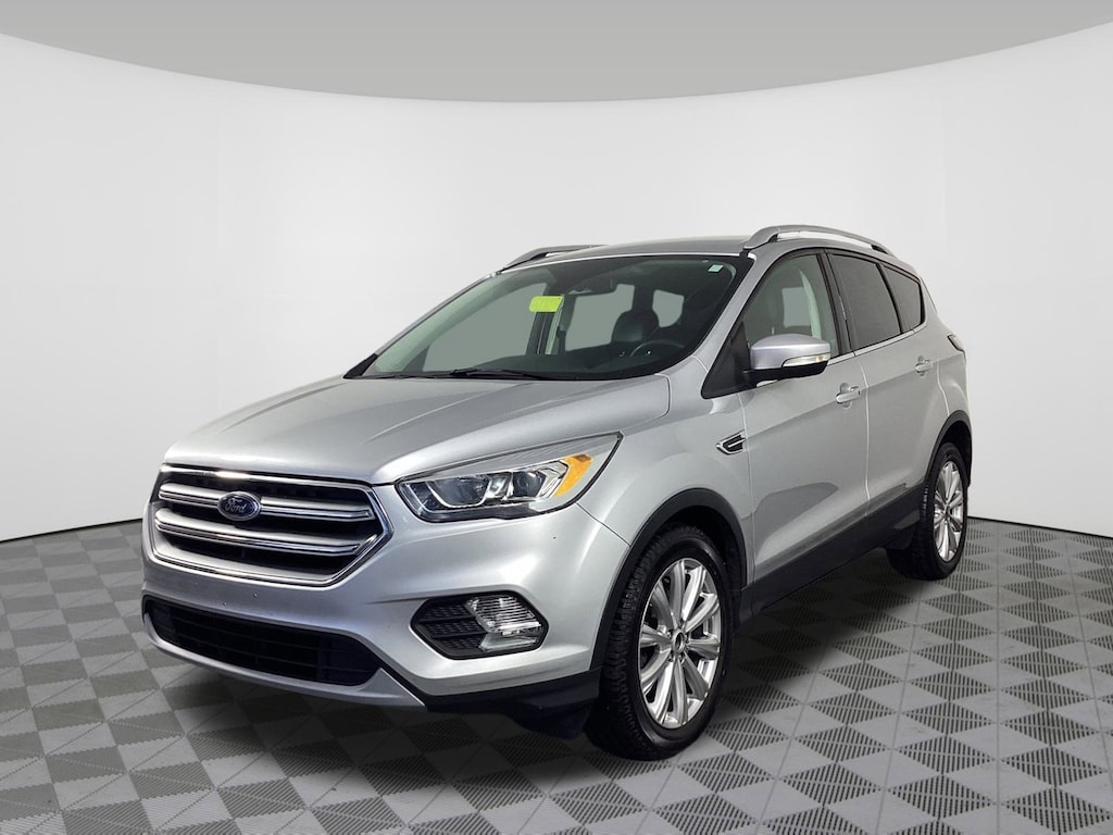 Used 2017 Ford Escape Titanium Titanium FWD
