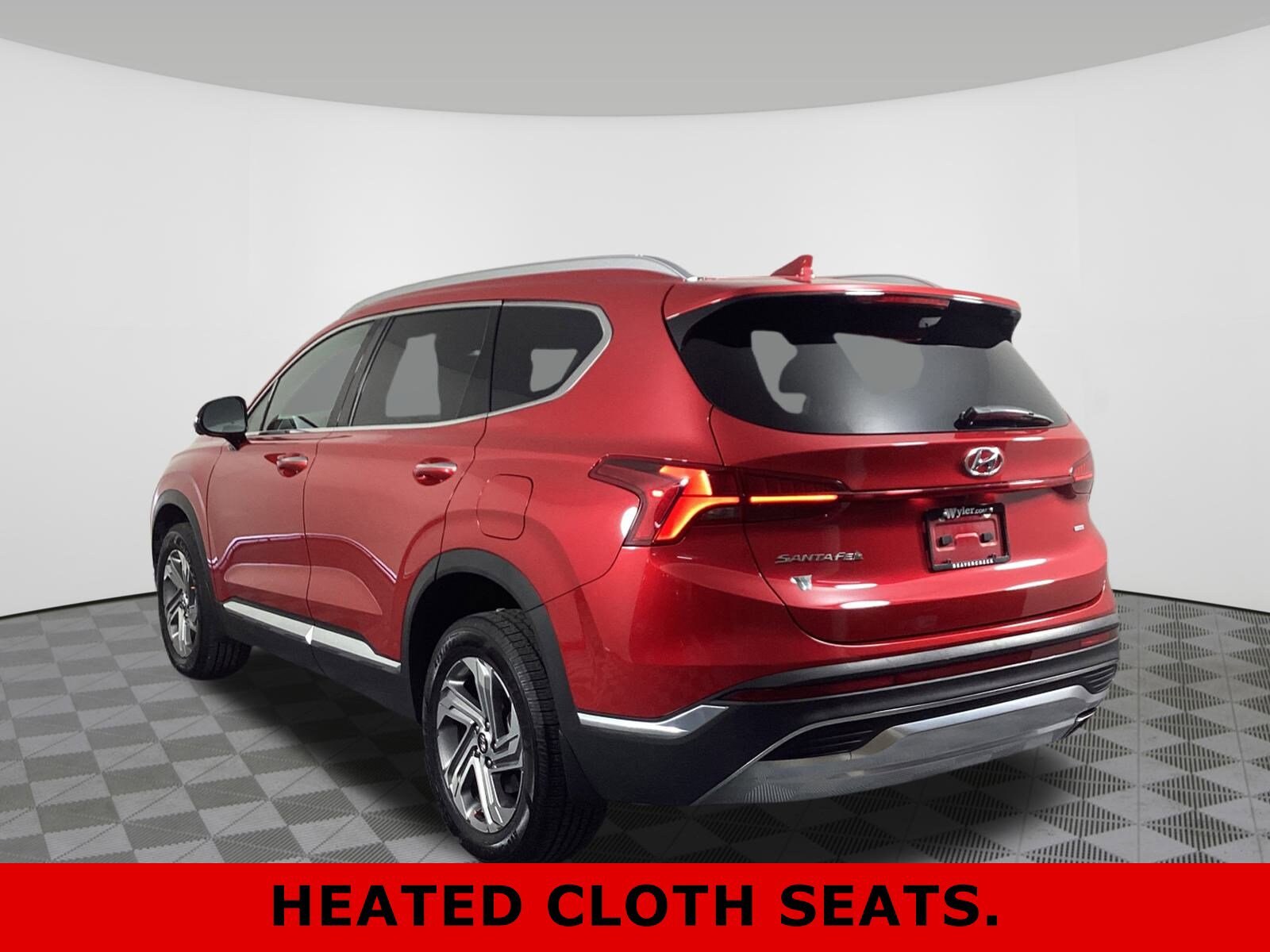 2023 Hyundai Santa Fe SEL Premium photo 3