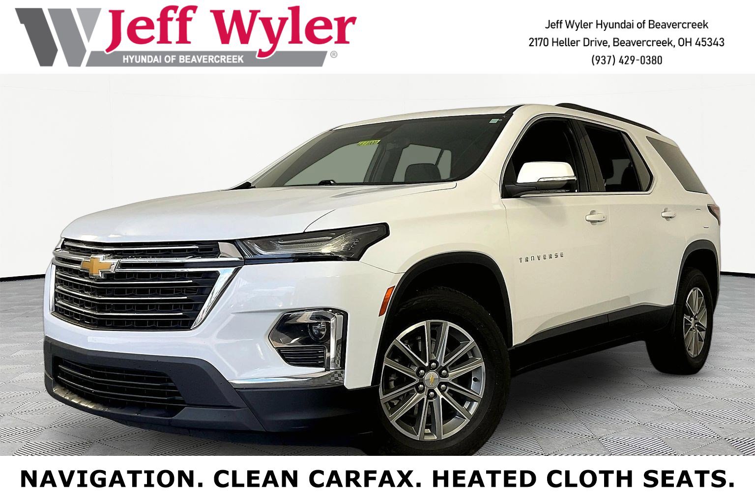 2022 Chevrolet Traverse