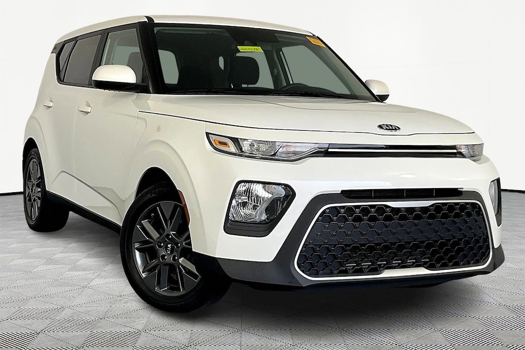 Used 2021 Kia Soul S S IVT