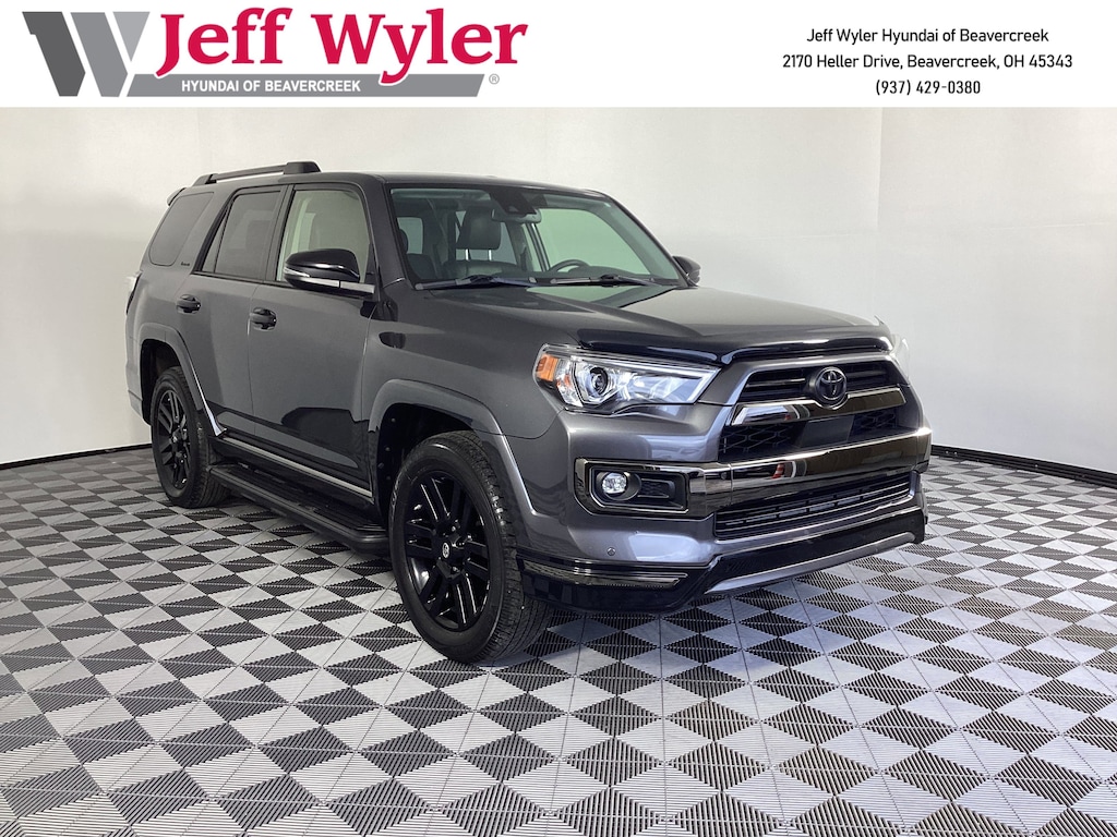 Used 2021 Toyota 4Runner Nightshade Nightshade 4WD