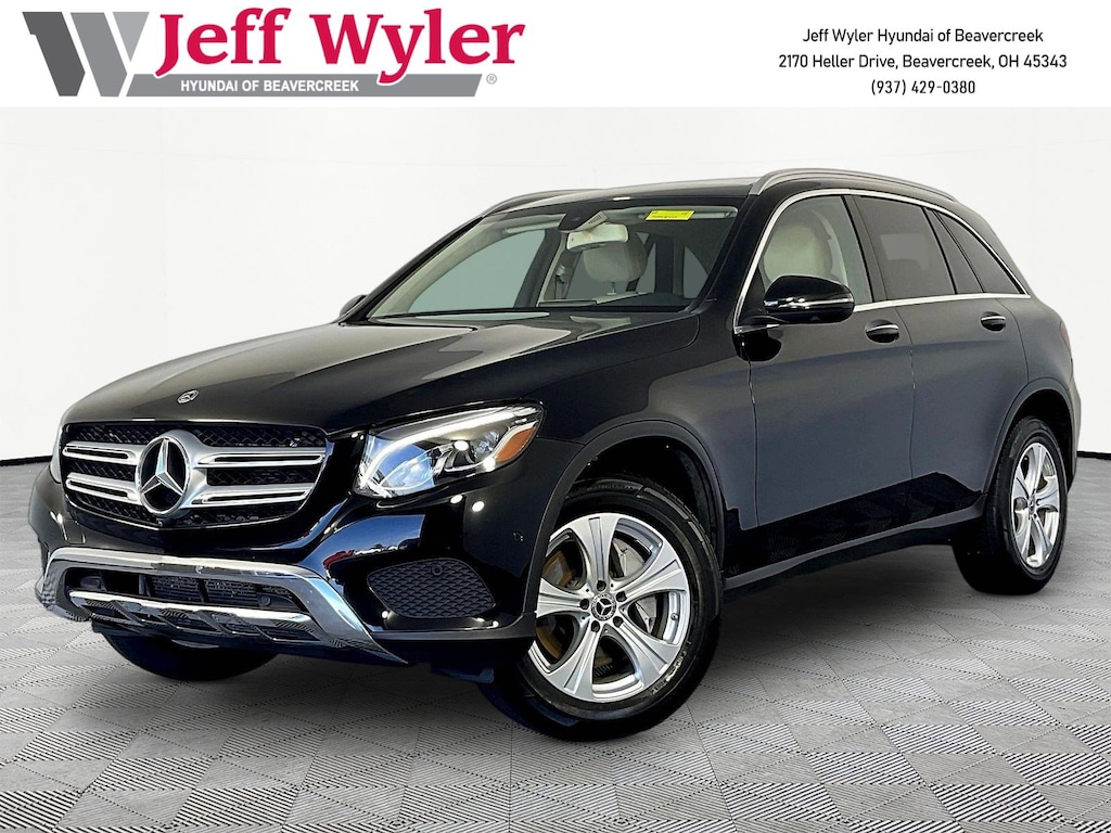 Used 2018 Mercedes-Benz GLC 300 SUV