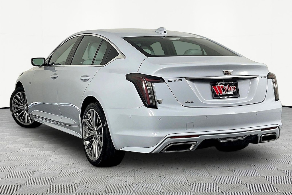 Used 2021 CADILLAC CT5 Premium Luxury Sedan