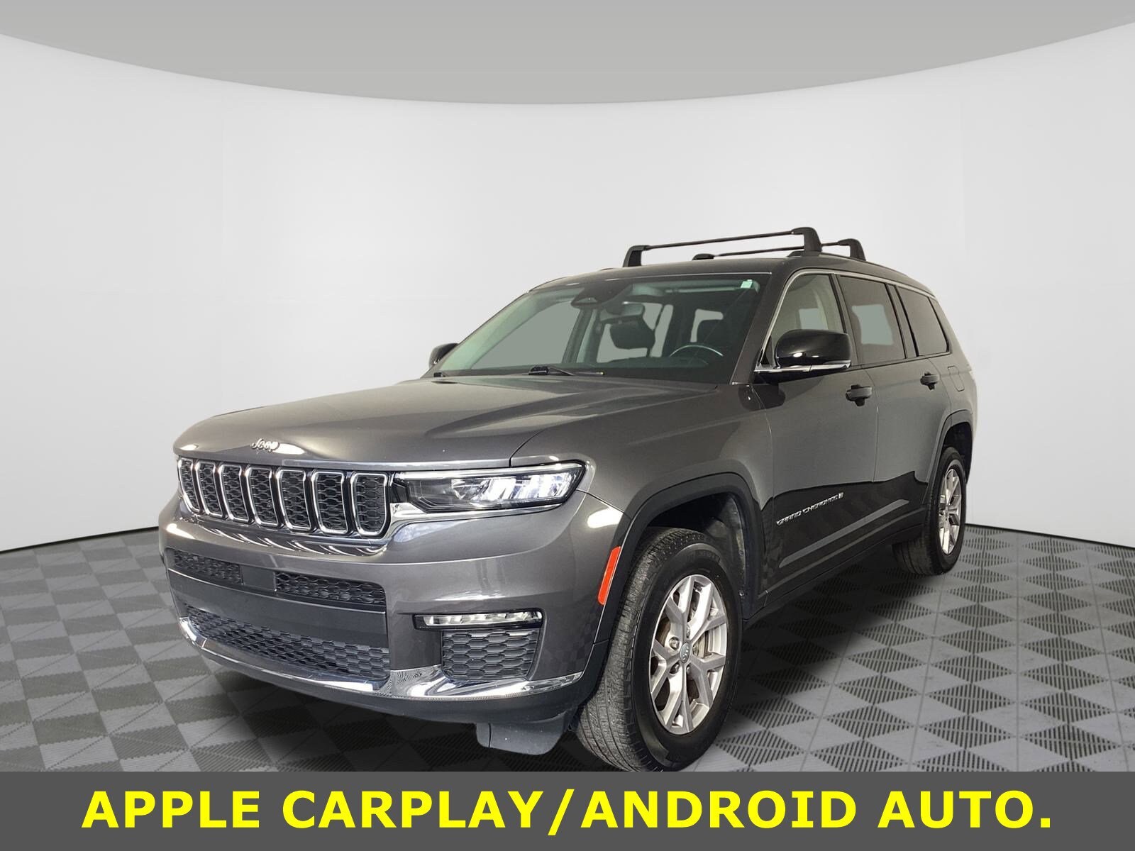 2021 Jeep Grand Cherokee Limited photo 2