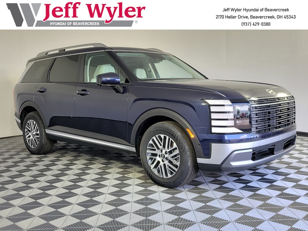 New 2026 Hyundai Palisade SEL Premium AWD SUV