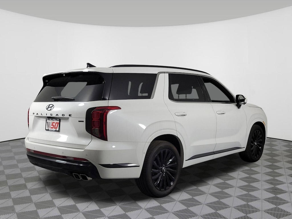 New 2025 Hyundai Palisade Calligraphy Night Edition AWD SUV