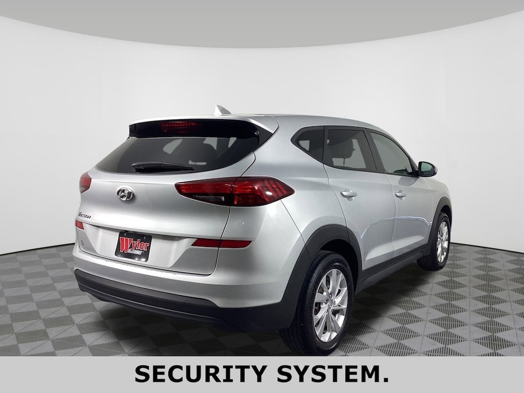 Used 2019 Hyundai Tucson SE SE FWD