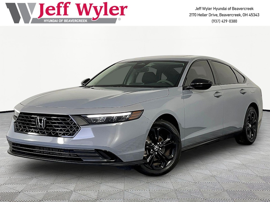 Used 2025 Honda Accord SE SE CVT
