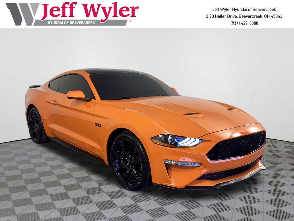 Used 2020 Ford Mustang  GT Premium Fastback
