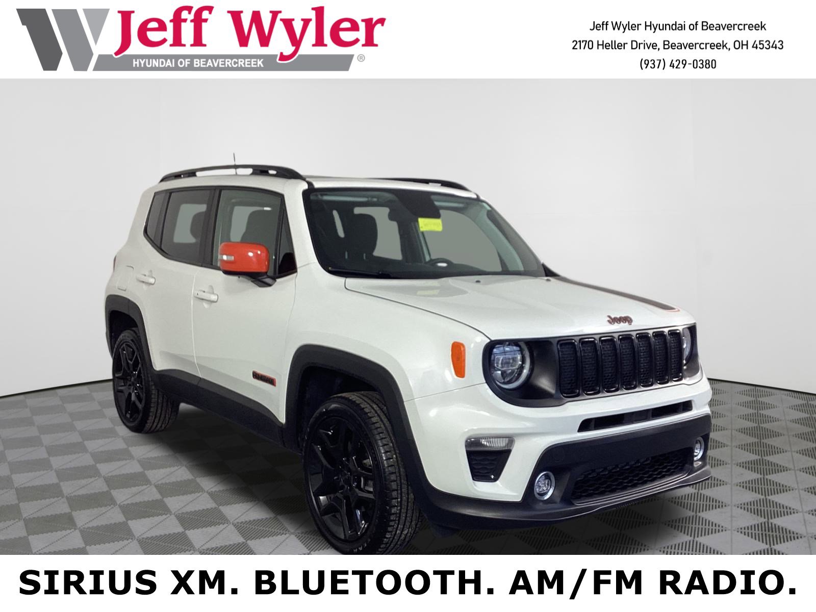 2020 Jeep Renegade Orange Edition 4x4 