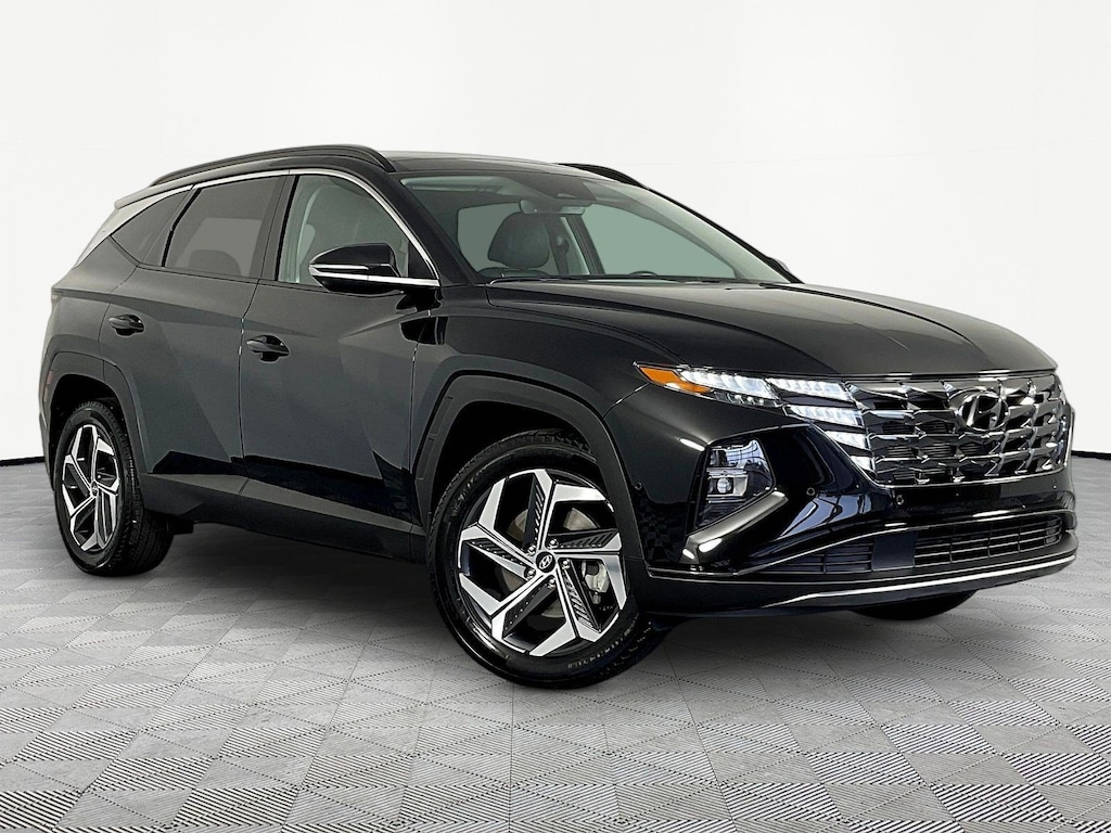 Certified 2023 Hyundai Tucson Limited Limited AWD