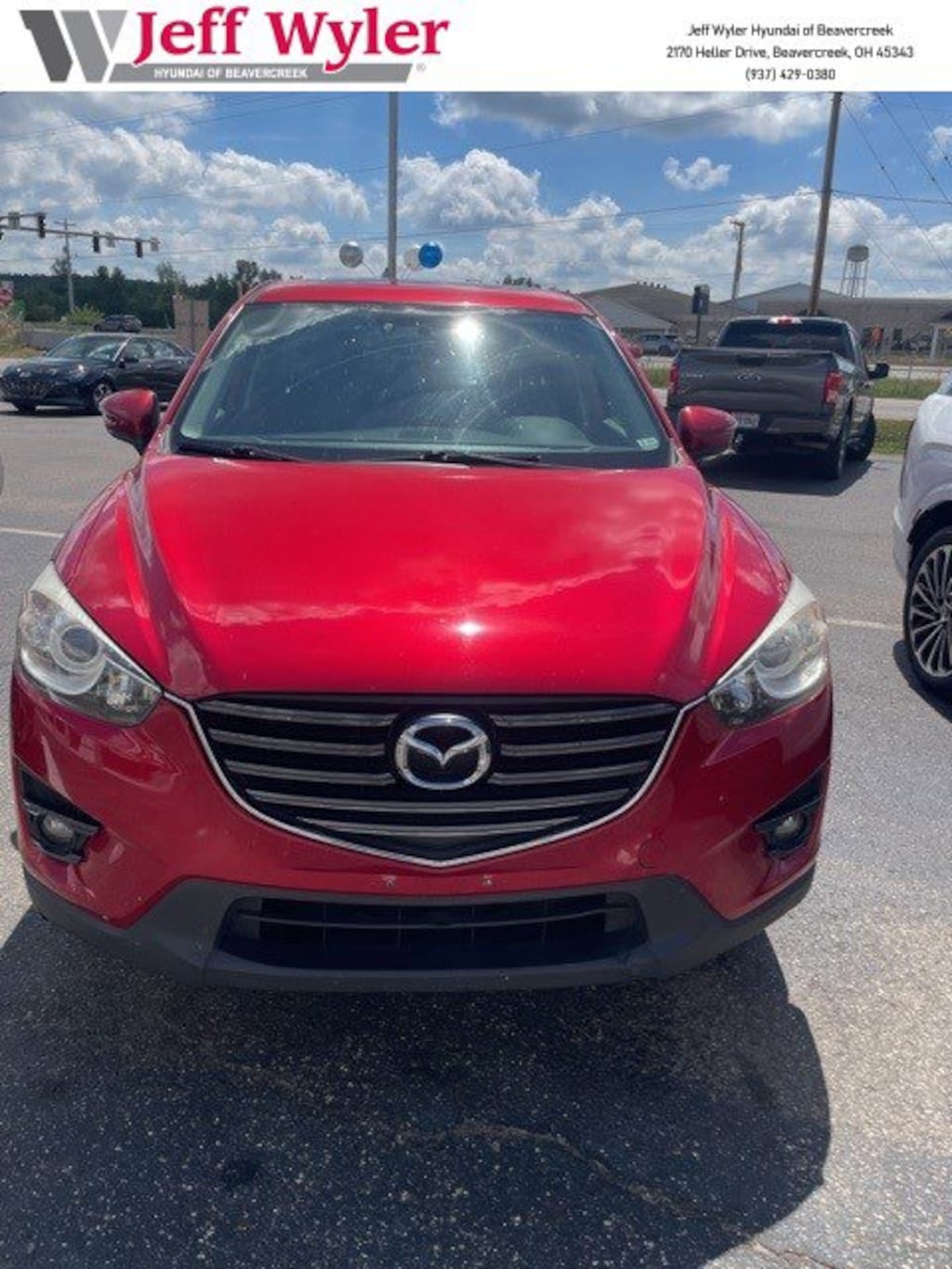 Used 2016 Mazda Mazda CX-5 Grand Touring (2016.5) 2016.5 AWD Auto Grand Touring