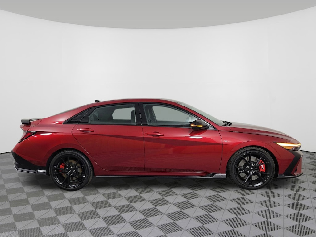 New 2025 Hyundai Elantra N Sedan Sedan