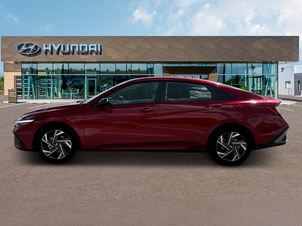 New 2025 Hyundai Elantra SEL Sport Sedan