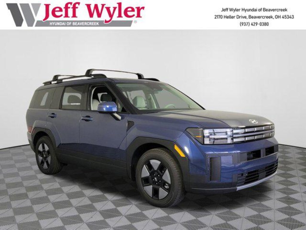 New 2026 Hyundai Santa Fe Hybrid SEL SUV