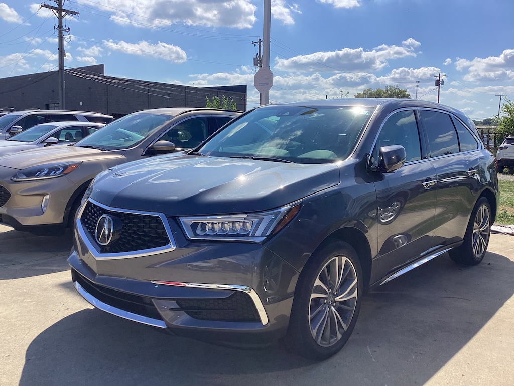 Used 2017 Acura MDX V6 SH-AWD with Technology Package SH-AWD w/Technology Pkg