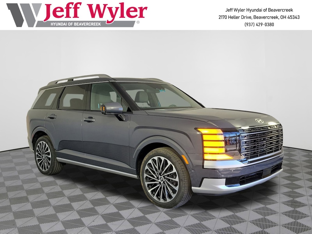 New 2026 Hyundai Palisade Calligraphy AWD SUV