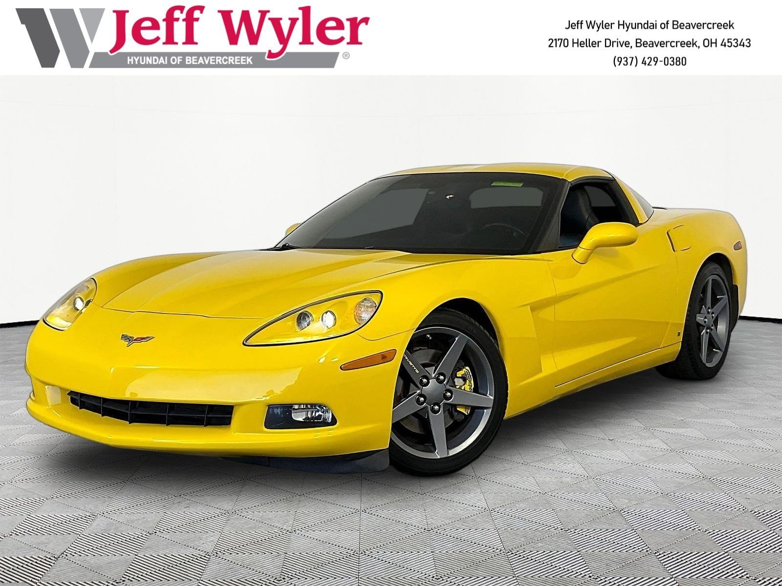 2006 Chevrolet Corvette Coupe's photo