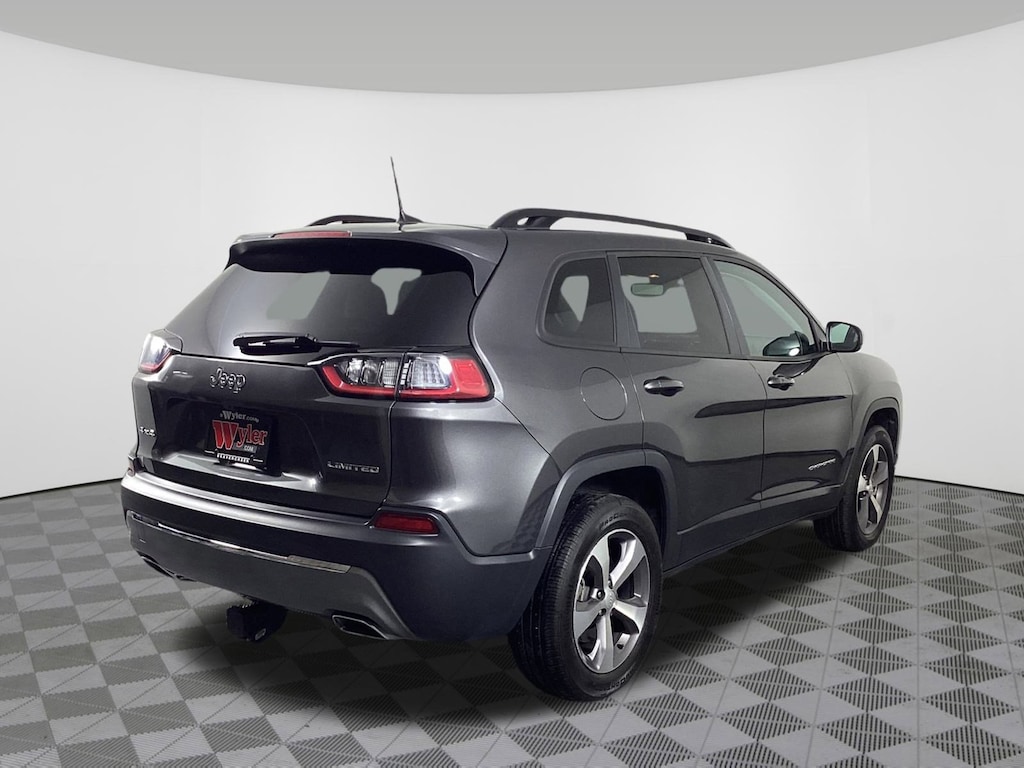Used 2022 Jeep Cherokee Limited Limited 4x4