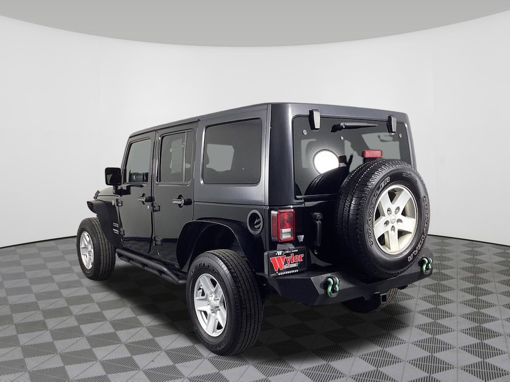 Used 2017 Jeep Wrangler JK Unlimited Sport 4x4 Sport 4x4