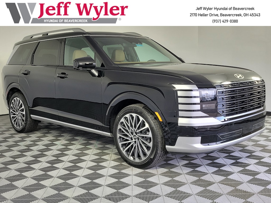 New 2026 Hyundai Palisade Hybrid Calligraphy SUV