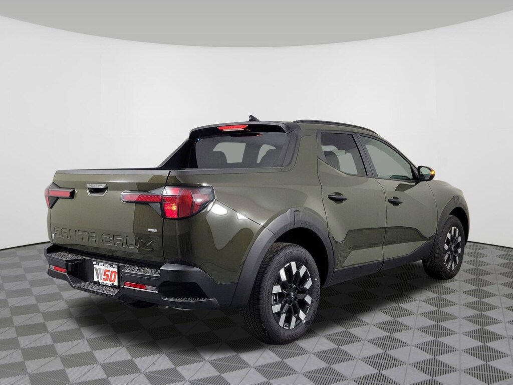 New 2025 Hyundai Santa Cruz SEL AWD Truck Crew Cab