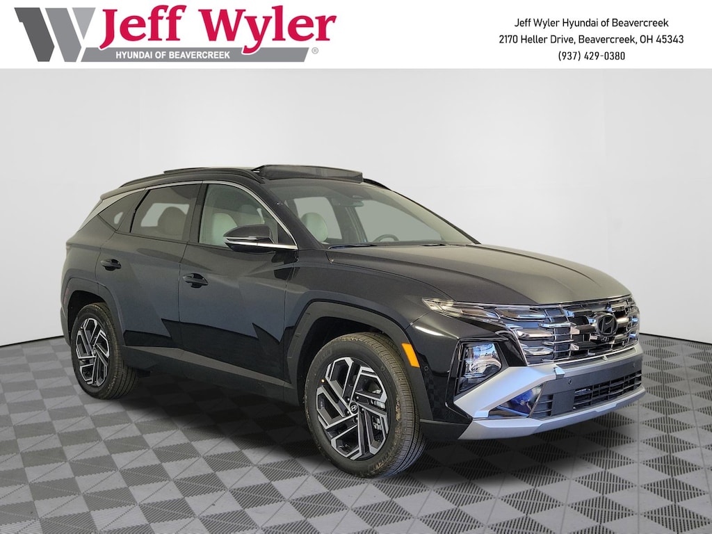 New 2026 Hyundai Tucson Hybrid Limited SUV