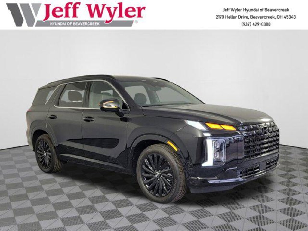 New 2025 Hyundai Palisade Calligraphy Night Edition AWD SUV