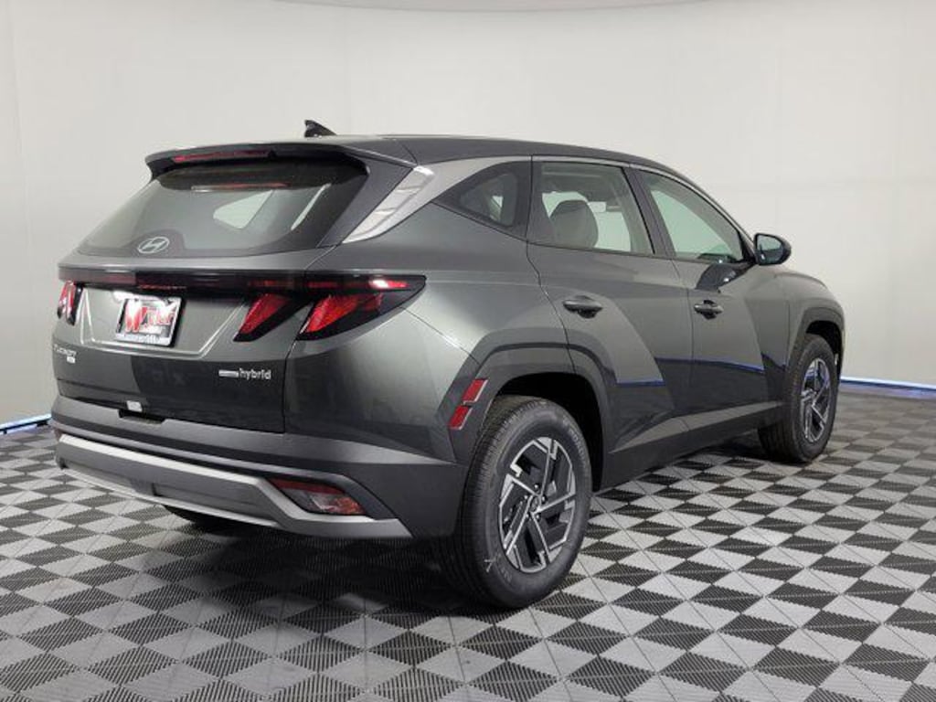 New 2026 Hyundai Tucson Hybrid Blue SUV