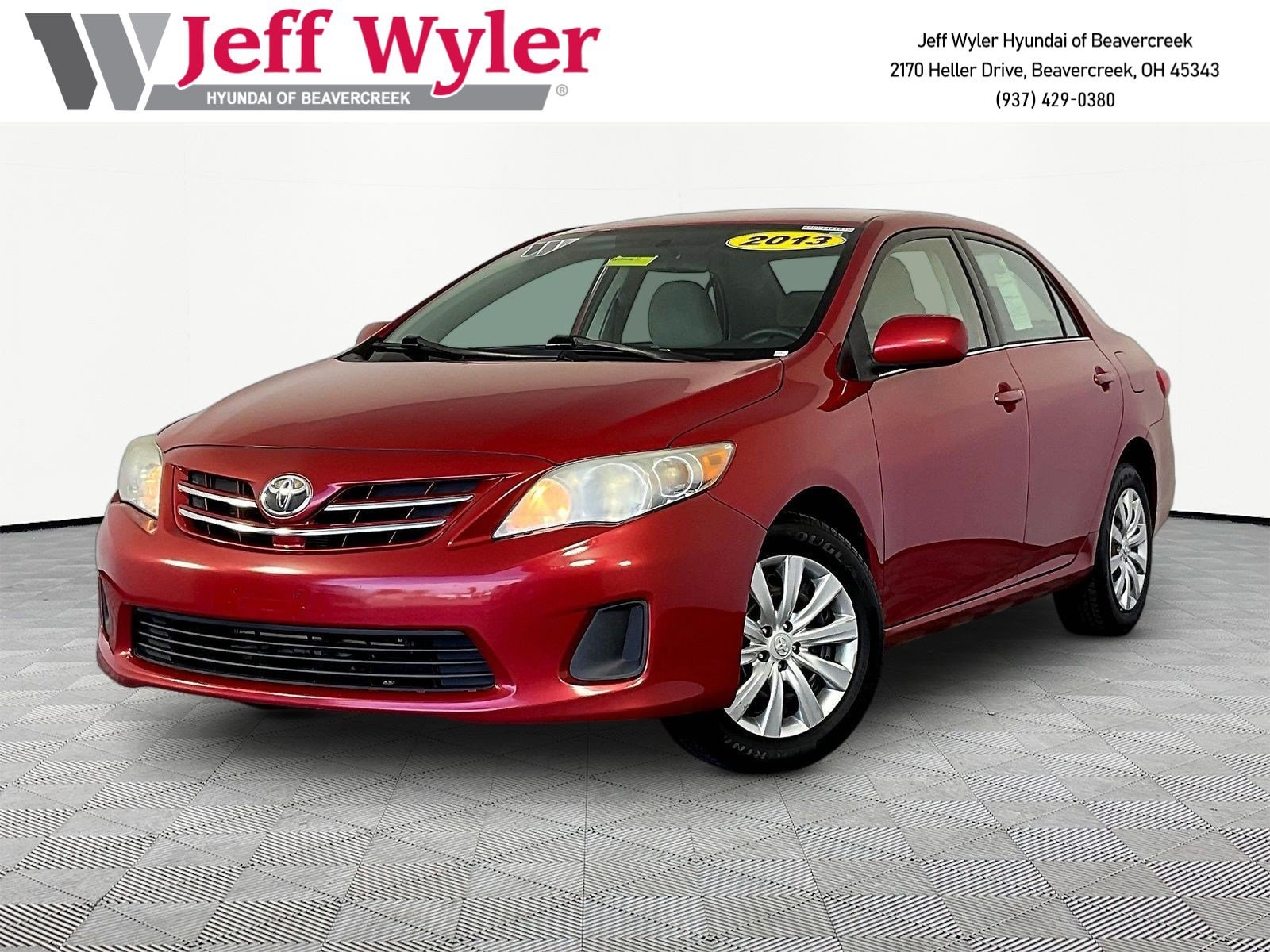2013 Toyota Corolla