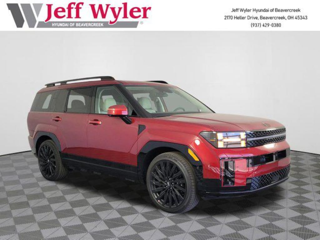 New 2026 Hyundai Santa Fe Calligraphy AWD SUV