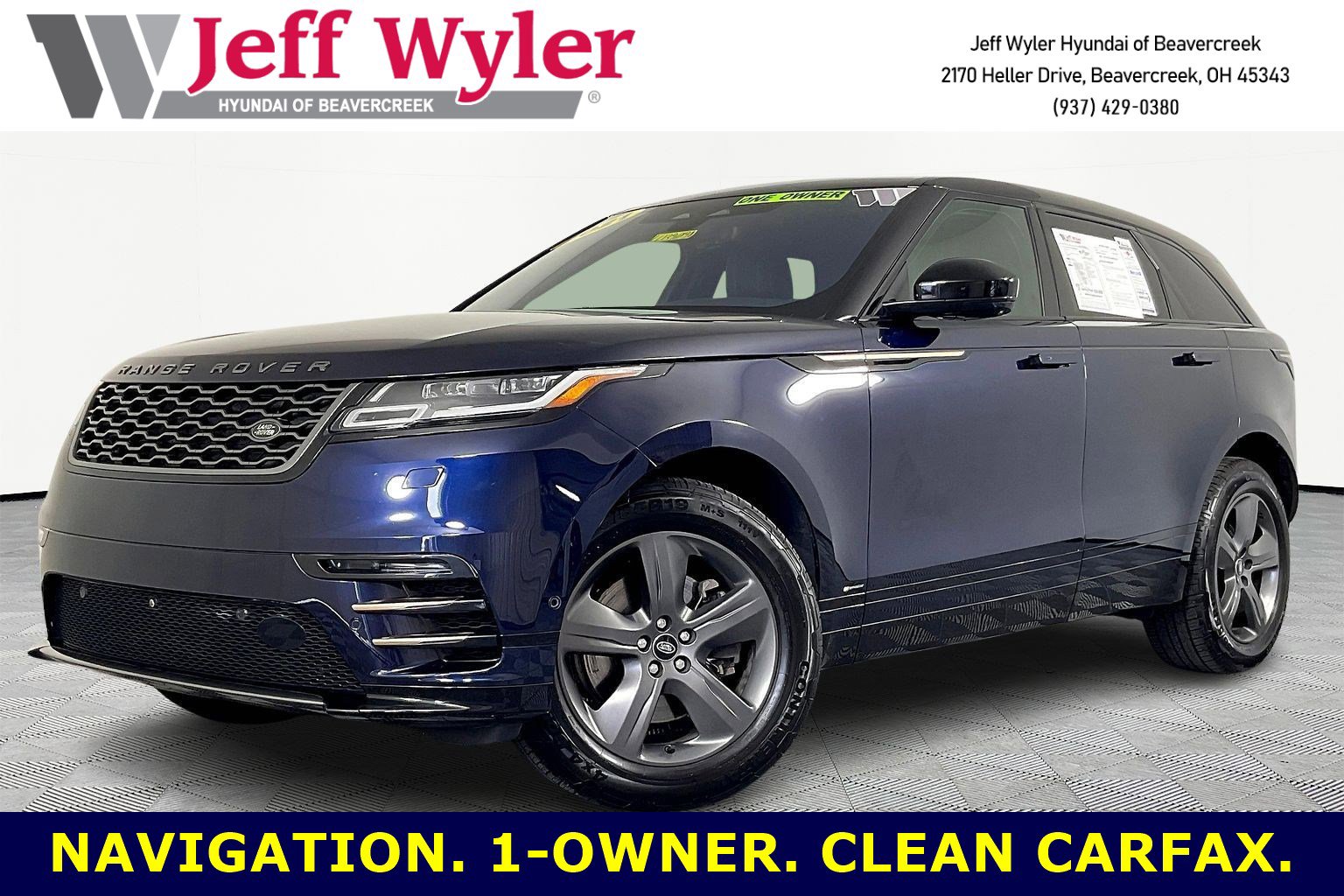 2021 Land Rover Range Rover Velar S