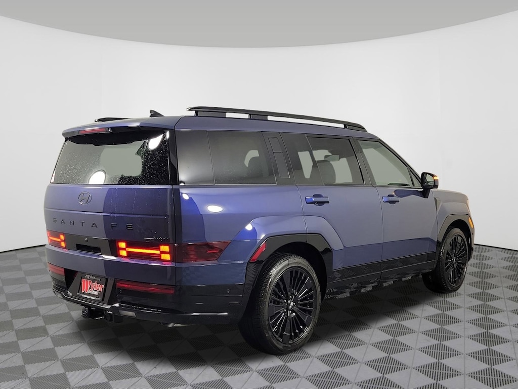 New 2026 Hyundai Santa Fe Hybrid Calligraphy SUV