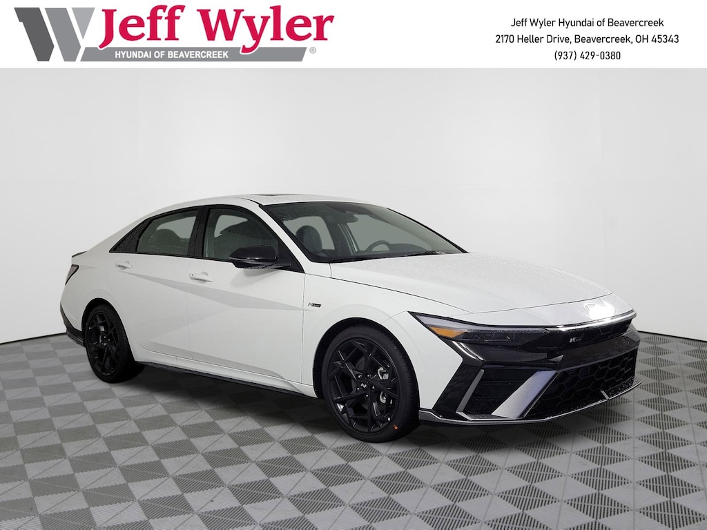 New 2026 Hyundai Elantra N Line Sedan